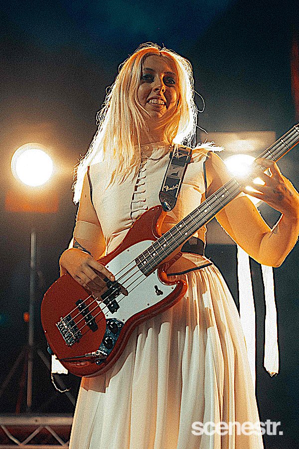Photos: TV Girl & The Last Dinner Party - The Riverstage, Brisbane - 20 July, 2024