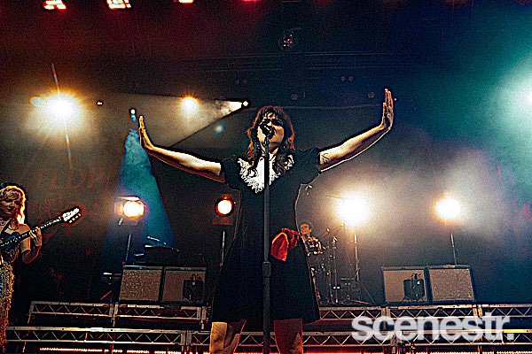 Photos: TV Girl & The Last Dinner Party - The Riverstage, Brisbane - 20 July, 2024