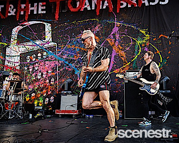 Photos: TISM & Machine Gun Fellatio - The Riverstage, Brisbane - 20 October, 2024