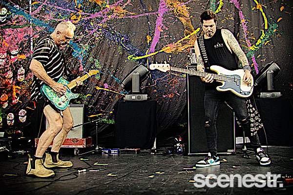 Photos: TISM & Machine Gun Fellatio - The Riverstage, Brisbane - 20 October, 2024