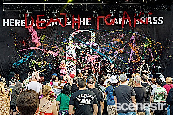 Photos: TISM & Machine Gun Fellatio - The Riverstage, Brisbane - 20 October, 2024