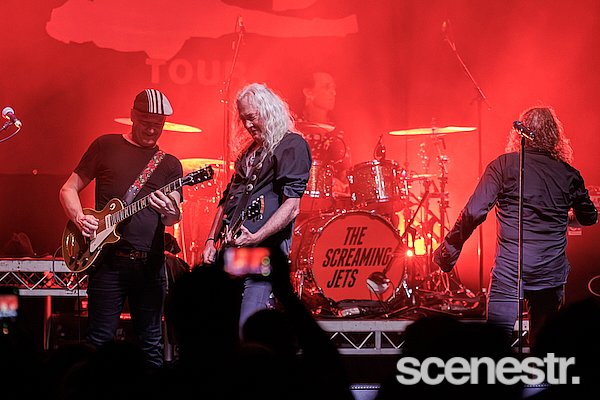 Photos: The Screaming Jets - The Princess Theatre, Brisbane - 7 December, 2024