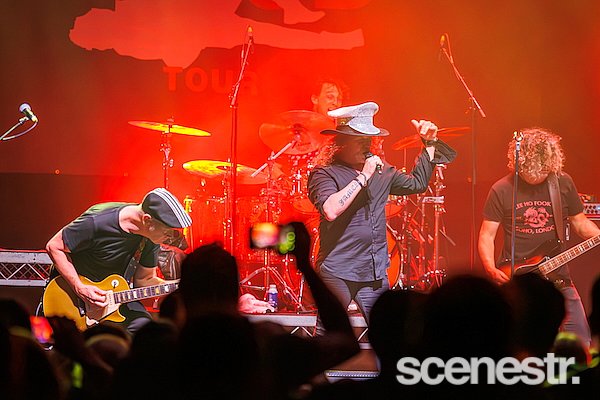 Photos: The Screaming Jets - The Princess Theatre, Brisbane - 7 December, 2024