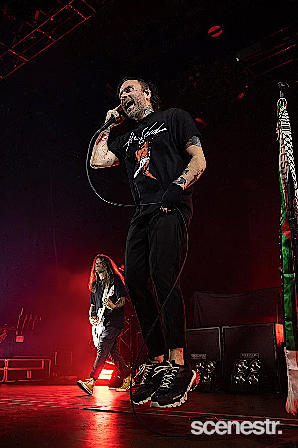 Photos: Papa Roach & The Used - The Fortitude Music Hall, Brisbane - 30 April, 2023