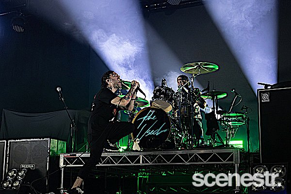 Photos: Papa Roach & The Used - The Fortitude Music Hall, Brisbane - 30 April, 2023