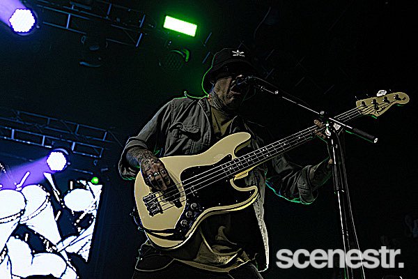 Photos: Papa Roach & The Used - The Fortitude Music Hall, Brisbane - 30 April, 2023