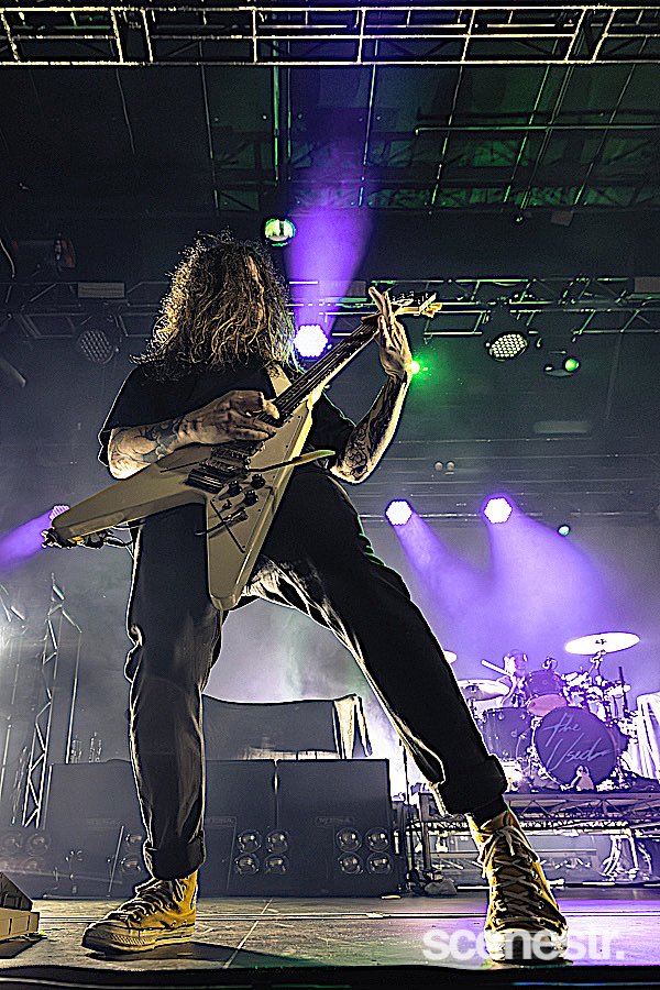 Photos: Papa Roach & The Used - The Fortitude Music Hall, Brisbane - 30 April, 2023