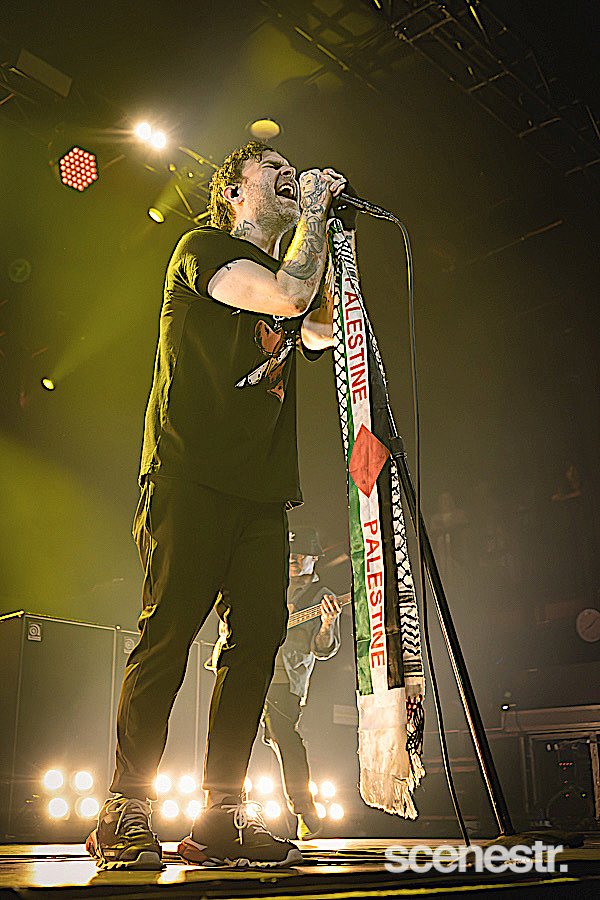 Photos: Papa Roach & The Used - The Fortitude Music Hall, Brisbane - 30 April, 2023