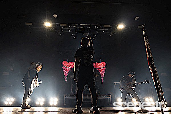 Photos: Papa Roach & The Used - The Fortitude Music Hall, Brisbane - 30 April, 2023