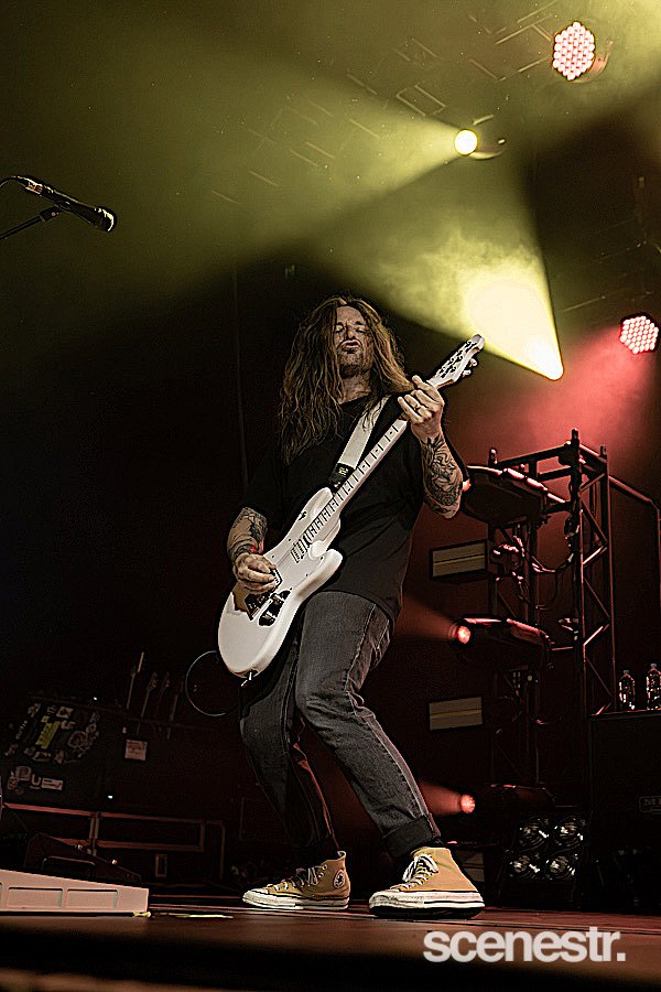 Photos: Papa Roach & The Used - The Fortitude Music Hall, Brisbane - 30 April, 2023