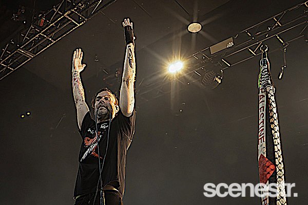 Photos: Papa Roach & The Used - The Fortitude Music Hall, Brisbane - 30 April, 2023