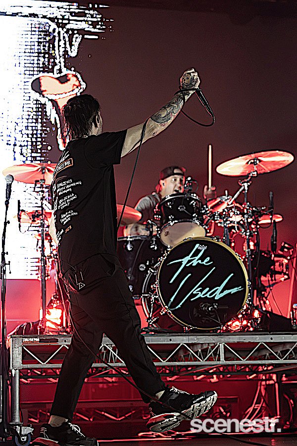 Photos: Papa Roach & The Used - The Fortitude Music Hall, Brisbane - 30 April, 2023