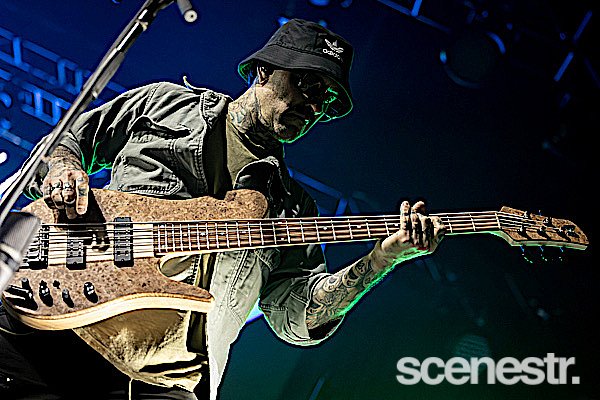 Photos: Papa Roach & The Used - The Fortitude Music Hall, Brisbane - 30 April, 2023