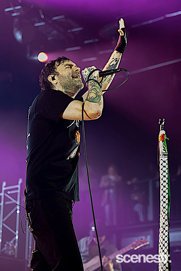 Photos: Papa Roach & The Used - The Fortitude Music Hall, Brisbane - 30 April, 2023
