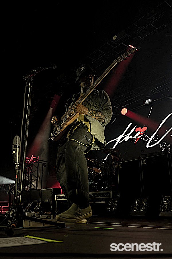 Photos: Papa Roach & The Used - The Fortitude Music Hall, Brisbane - 30 April, 2023