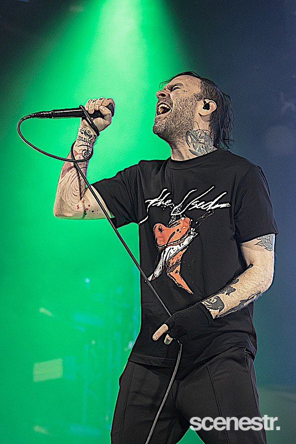 Photos: Papa Roach & The Used - The Fortitude Music Hall, Brisbane - 30 April, 2023