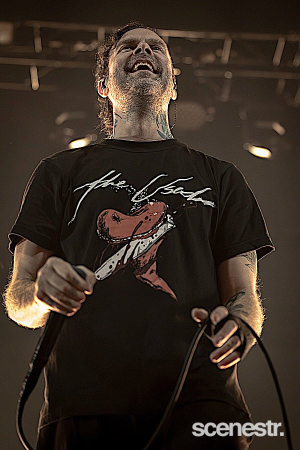 Photos: Papa Roach & The Used - The Fortitude Music Hall, Brisbane - 30 April, 2023