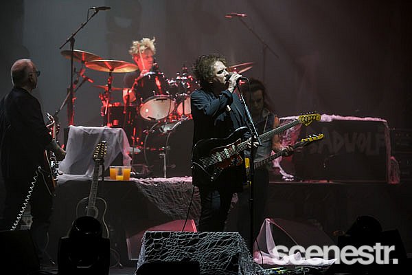 Photos: The Cure - Vivid Live @ Sydney Opera House - 24 May, 2019