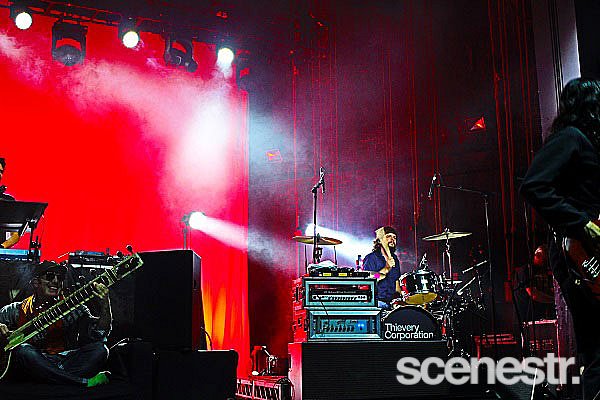 Photos: Thievery Corporation - Enmore Theatre, Sydney - 11 February, 2016