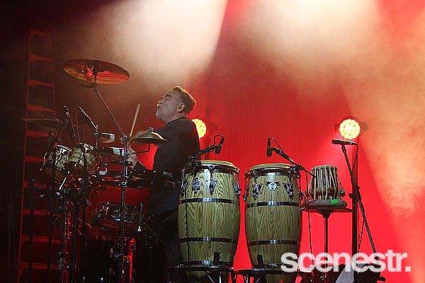 Photos: Thievery Corporation - Enmore Theatre, Sydney - 11 February, 2016