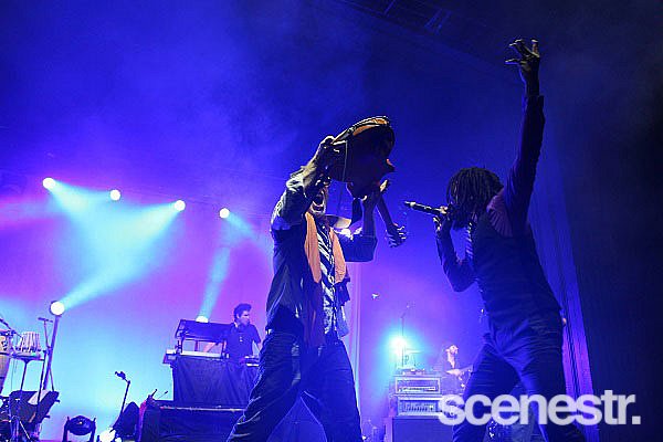Photos: Thievery Corporation - Enmore Theatre, Sydney - 11 February, 2016