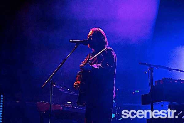 Photos: Thom Yorke - Sydney Opera House Forecourt - 1 November, 2024