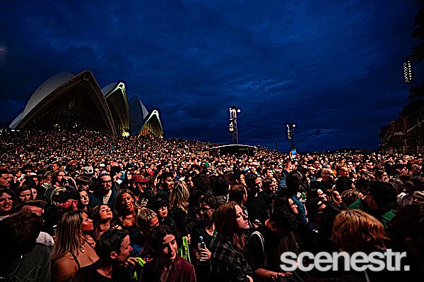 Photos: Thom Yorke - Sydney Opera House Forecourt - 1 November, 2024