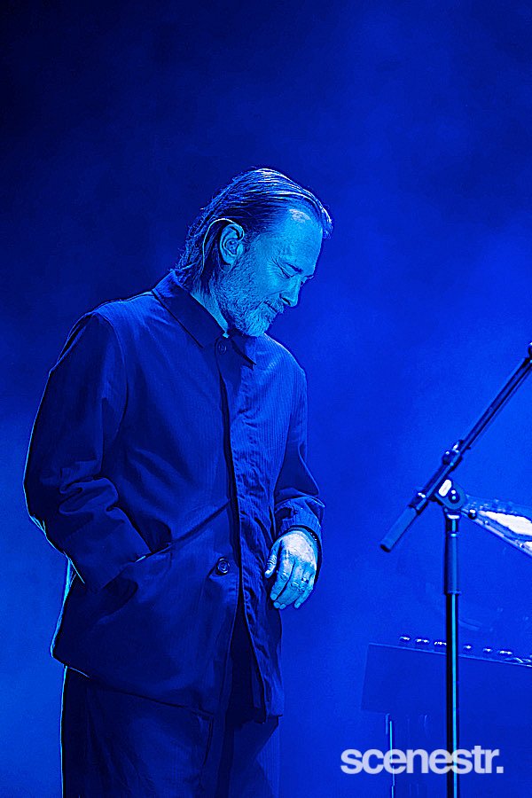 Photos: Thom Yorke - Sydney Opera House Forecourt - 1 November, 2024