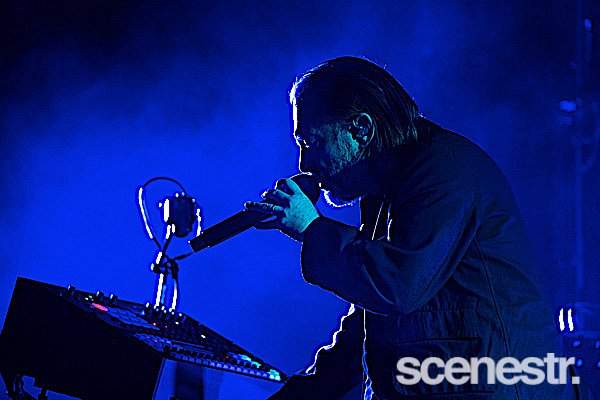 Photos: Thom Yorke - Sydney Opera House Forecourt - 1 November, 2024
