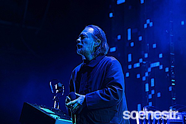 Photos: Thom Yorke - Sydney Opera House Forecourt - 1 November, 2024