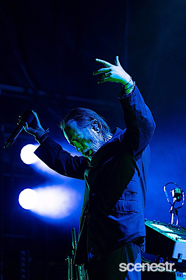 Photos: Thom Yorke - Sydney Opera House Forecourt - 1 November, 2024