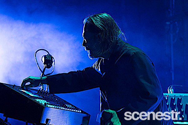 Photos: Thom Yorke - Sydney Opera House Forecourt - 1 November, 2024
