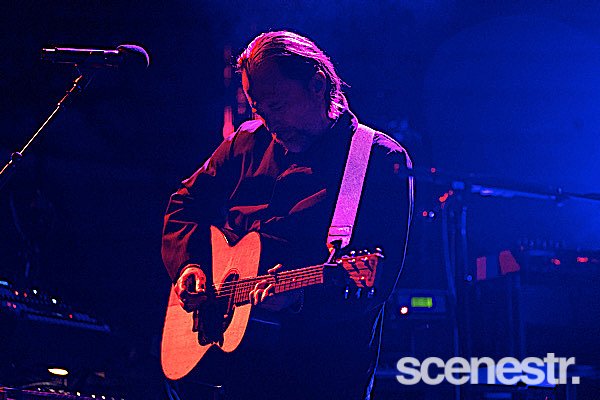 Photos: Thom Yorke - Sydney Opera House Forecourt - 1 November, 2024