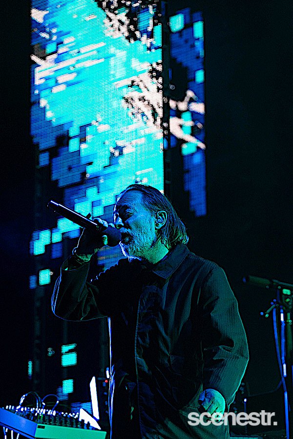 Photos: Thom Yorke - Sydney Opera House Forecourt - 1 November, 2024