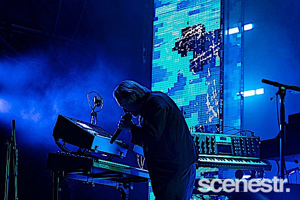 Photos: Thom Yorke - Sydney Opera House Forecourt - 1 November, 2024