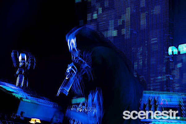 Photos: Thom Yorke - Sydney Opera House Forecourt - 1 November, 2024