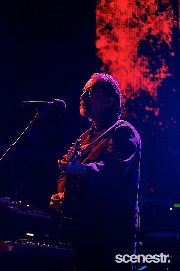 Photos: Thom Yorke - Sydney Opera House Forecourt - 1 November, 2024