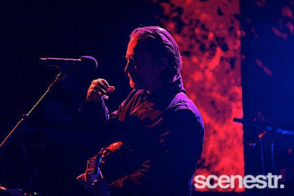 Photos: Thom Yorke - Sydney Opera House Forecourt - 1 November, 2024