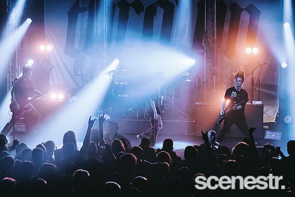 Photos: Thrown - The Triffid, Brisbane - 15 February, 2025