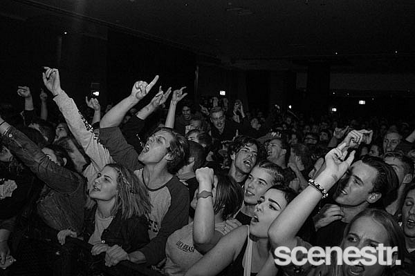 Photos: Title Fight - The Factory Theatre, Sydney - 24 June, 2015