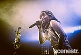 Photos: Tkay Maidza - The Spiegeltent @ Brisbane Festival - 15 September, 2018