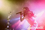 Photos: Tkay Maidza - The Spiegeltent @ Brisbane Festival - 15 September, 2018