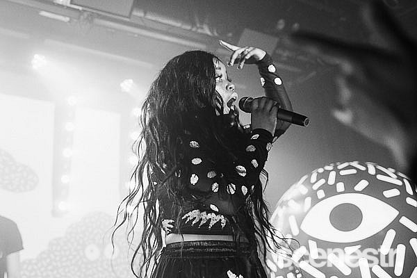 Photos: Tkay Maidza - Oxford Art Factory, Sydney - 12 September, 2015