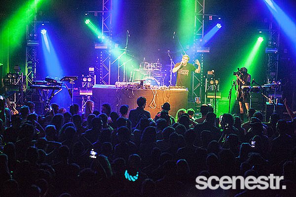 Photos: Opiuo - The Triffid, Brisbane - 6 May, 2017