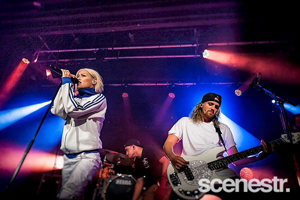 Photos: Tonight Alive - Max Watts House Of Music, Melbourne - 17 January, 2016