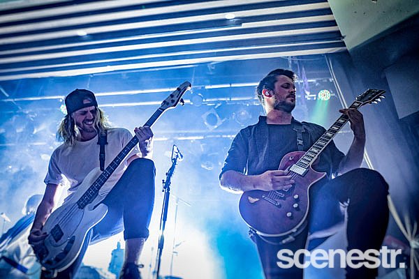 Photos: Tonight Alive - Max Watts House Of Music, Melbourne - 17 January, 2016