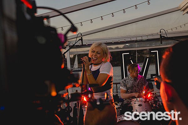 Photos: Tonight Alive - Channel [V] Parties, Sydney - 14 December, 2015