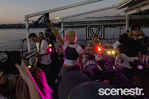 Photos: Tonight Alive - Channel [V] Parties, Sydney - 14 December, 2015