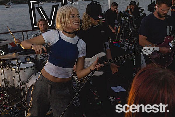 Photos: Tonight Alive - Channel [V] Parties, Sydney - 14 December, 2015