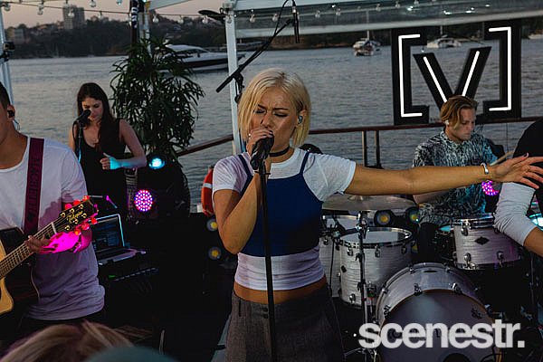 Photos: Tonight Alive - Channel [V] Parties, Sydney - 14 December, 2015